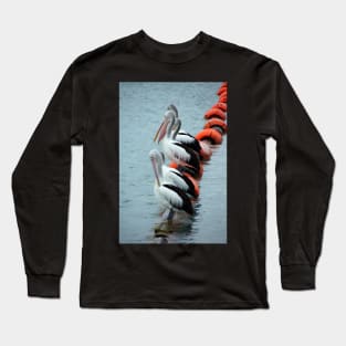 Pelican - Photography by Avril Thomas - Adelaide / South Australia Artist Long Sleeve T-Shirt